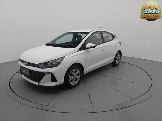 HYUNDAI HB20 1.0 12V FLEX COMFORT PLUS MANUAL